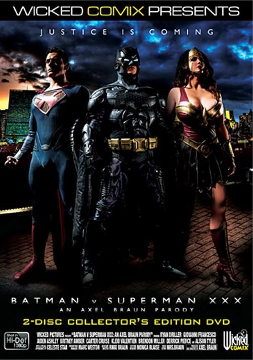 Review – Batman vs. Superman XXX an Axel Braun Parody” – Wicked Pictures