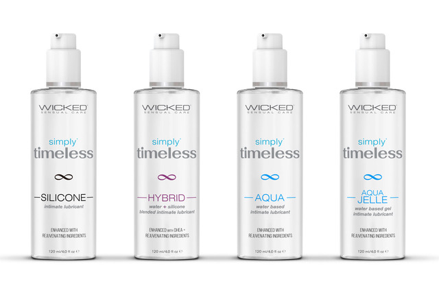 Introducing simply™ Timeless:  The Innovative Intimate Lubricant Line For Perimenopause, Menopause & Beyond