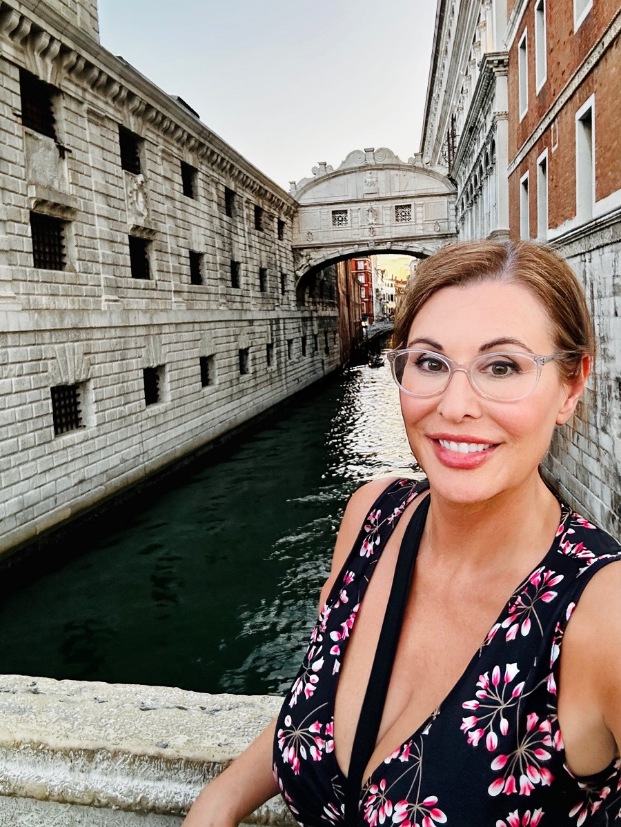 Sail Away with Elaina St James as She Sends Digital Postcards from European Vacation