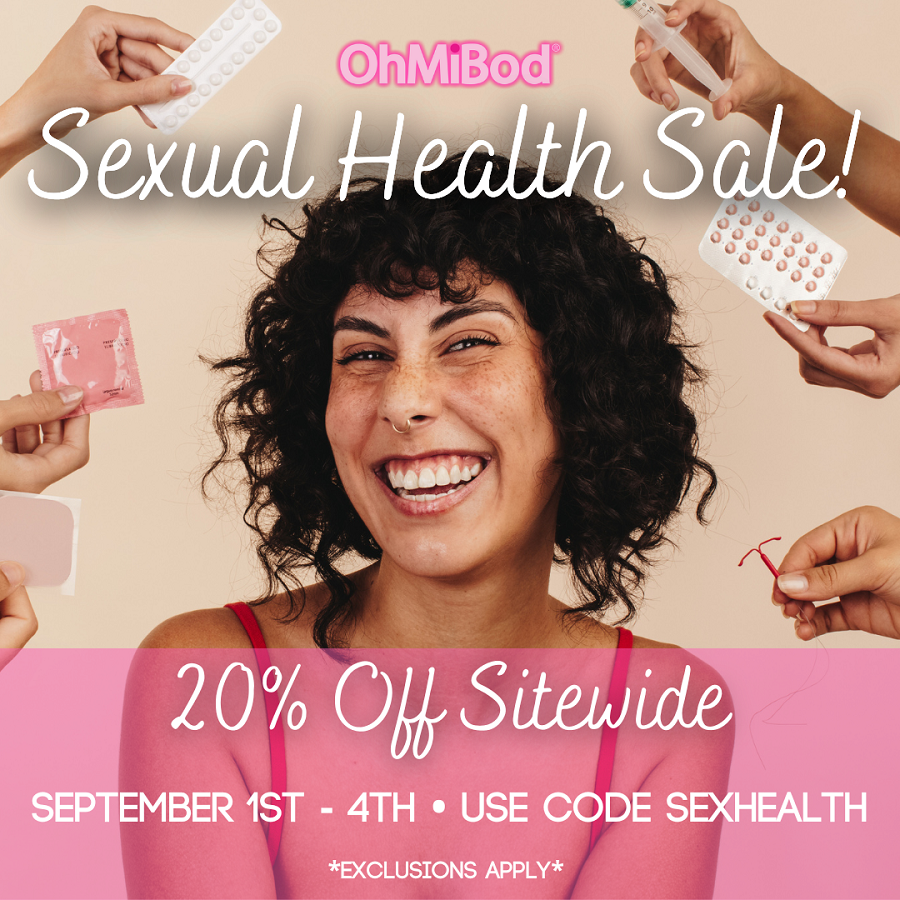 OhMiBod Talks Sex Ed During September’s Sexual Health Awareness Month, Plus Two New Deals