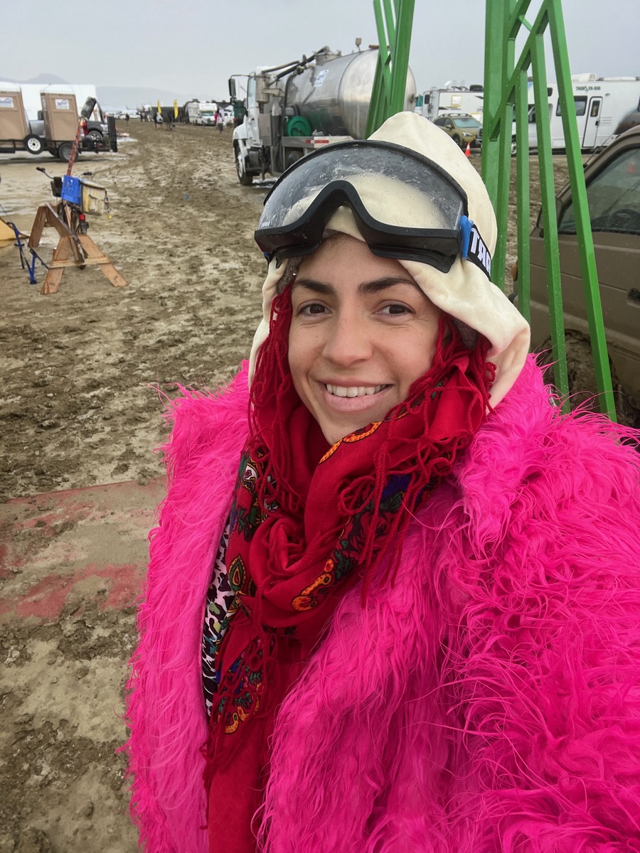 Valentina Bellucci is Back from Burning Man and Feeling Fine: “An Incredible Experience!”