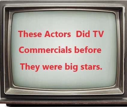 Movie Stars and Commercials