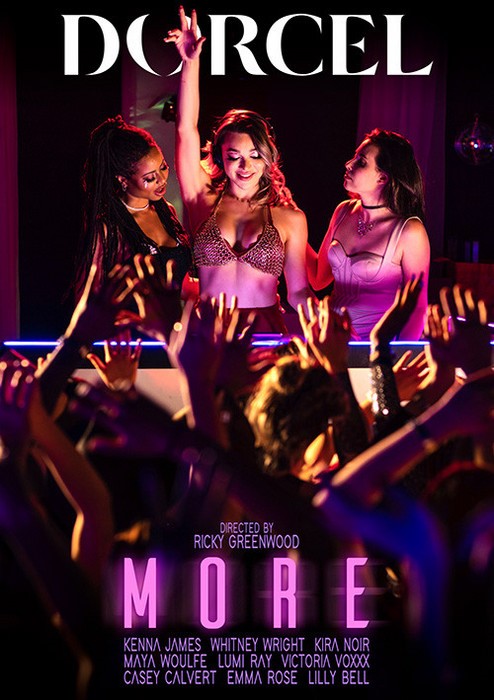 New on DVD From Dorcel: Ricky Greenwood’s ‘More’ 