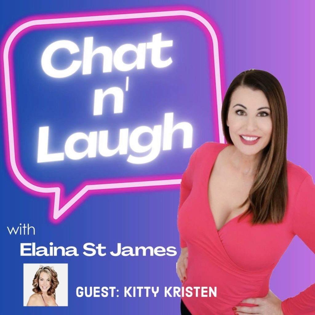 All Adult Network | Elaina St. James Interviews OnlyFans Superstar Kitty Kristen on Chat n
