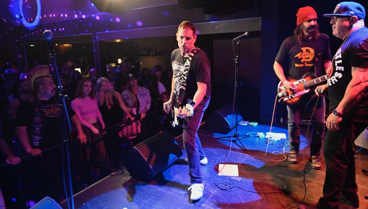 Jim Powers & Killroy Set to Rock The Federal’s Last Punk Show