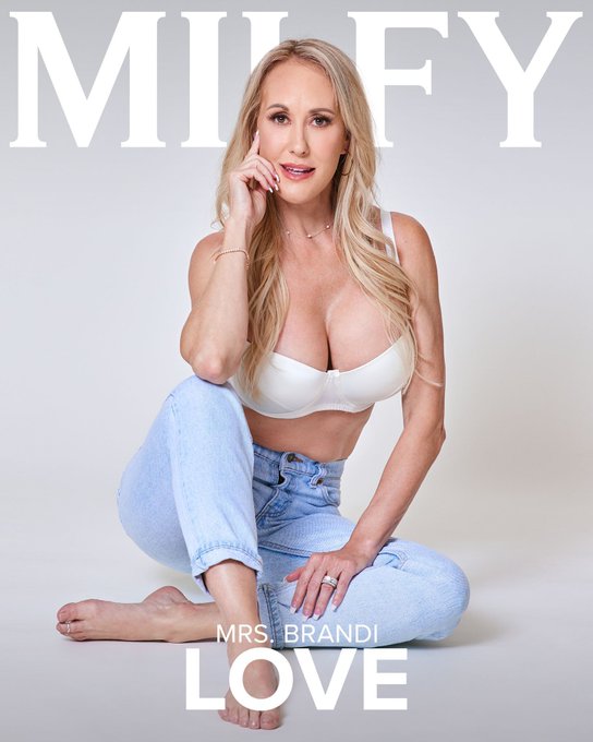 MILFY Brand Ambassador Brandi Love Nominated for AVN’s Sexiest MILF  