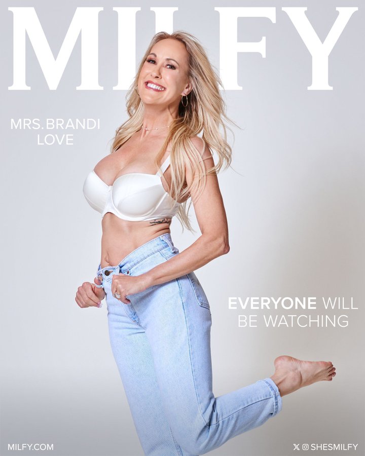    Vixen Media Group Contract Star Brandi Love Looking Forward to Big Year in 2024!  