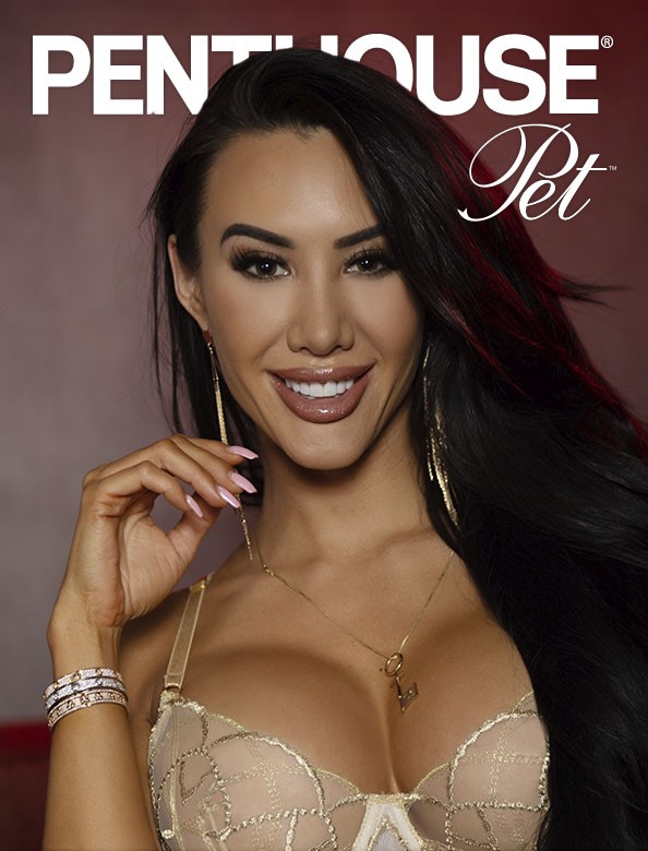 PENTHOUSE ANNOUNCES CORRIE YEE AS JANUARY PET OF THE MONTH