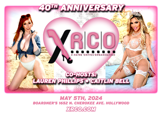 XRCO Awards Announce Lauren Phillips and Caitlin Bell to Host the BIG 40th Annual Event