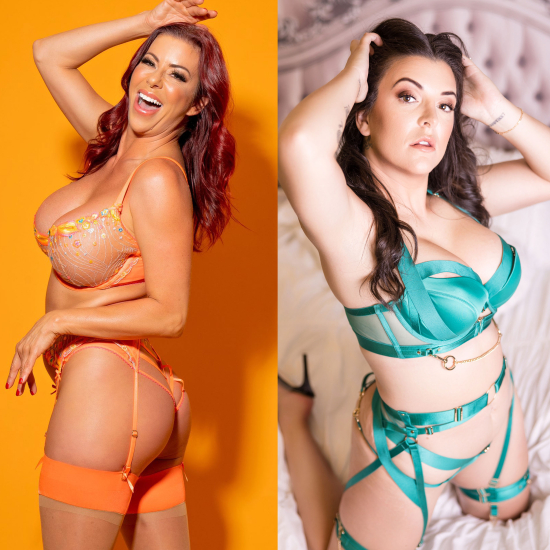 Alexis Fawx Teams Up With Elizabeth Skylar For Spicy OnlyFans Livestream