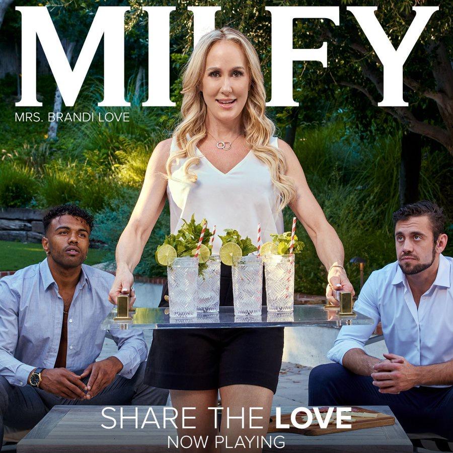 The Boss’s Wife! Brandi Love in Hot New MILFY Threesome Scene