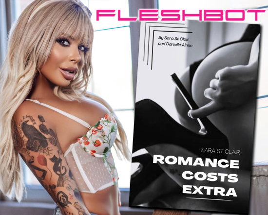 Fleshbot Raves About Sara St. Clair’s Debut Book “Romance Costs Extra”