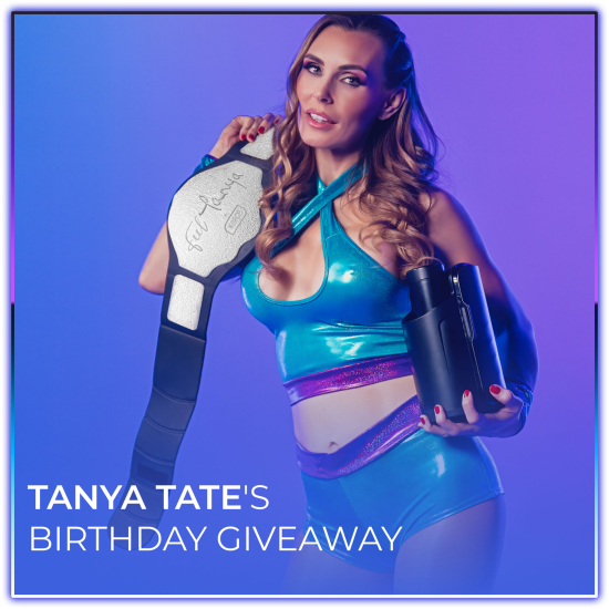 Kiiroo Celebrates Tanya Tate’s Birthday with Exclusive Giveaway