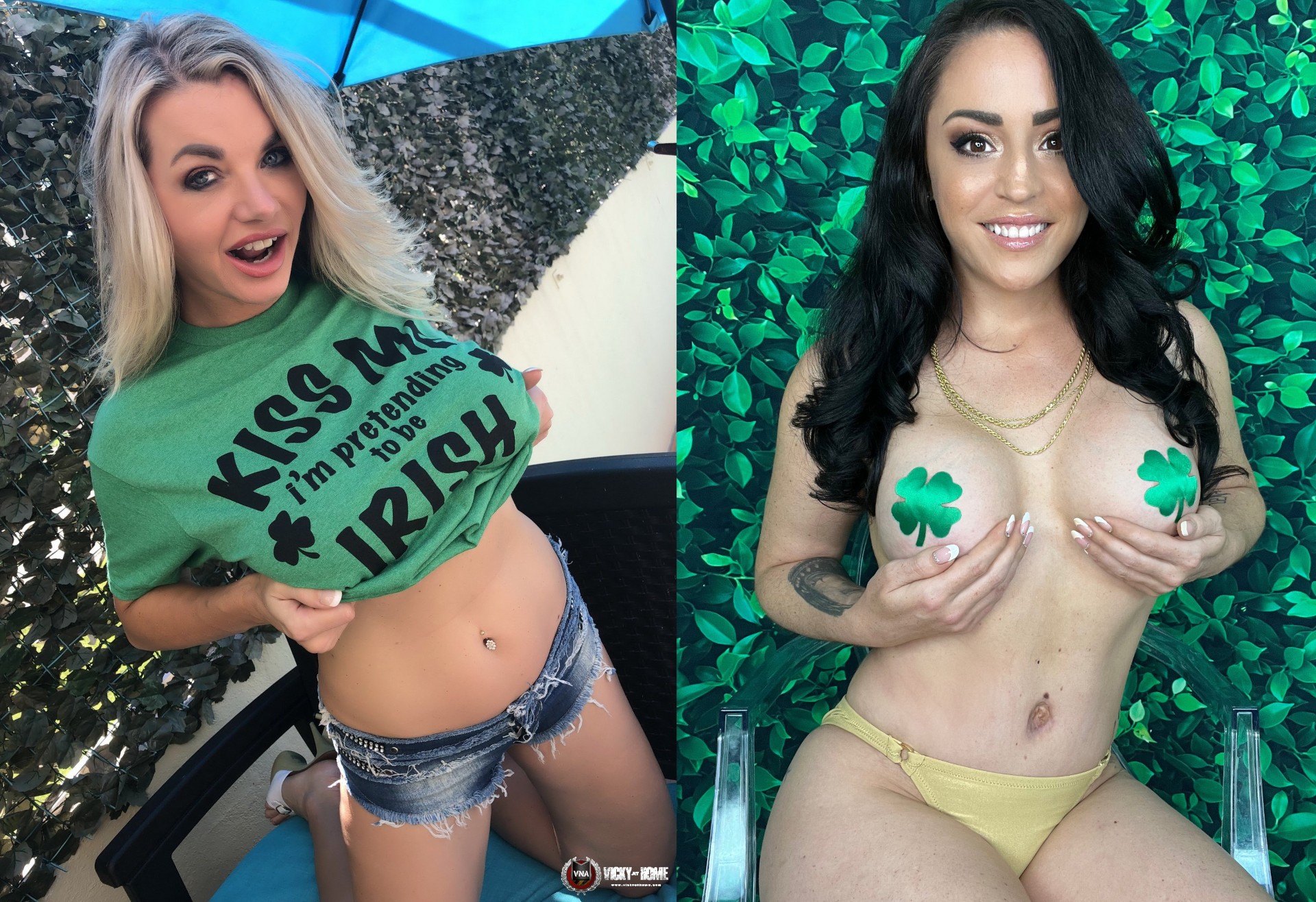 VICKY VETTE AND ITS CLEO SPECIAL LIVE STREAMS FOR ST PATRICK’S DAY!