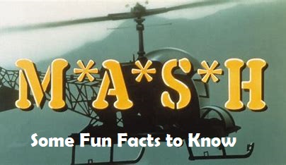 Things You May Not Have Known About the TV Show M*A*S*H