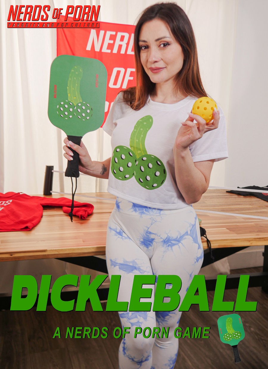 Nerds of Porn Suits Up for Dickleball: A Nerds of Porn Game