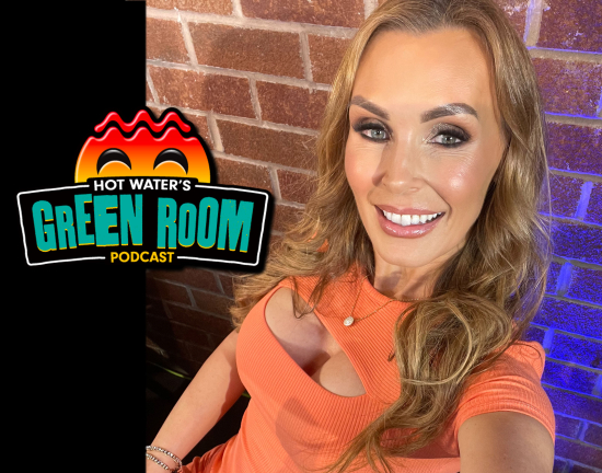 Tanya Tate Featured on Hot Water’s Green Room Podcast