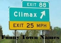 SWSK – Funny Names of Towns