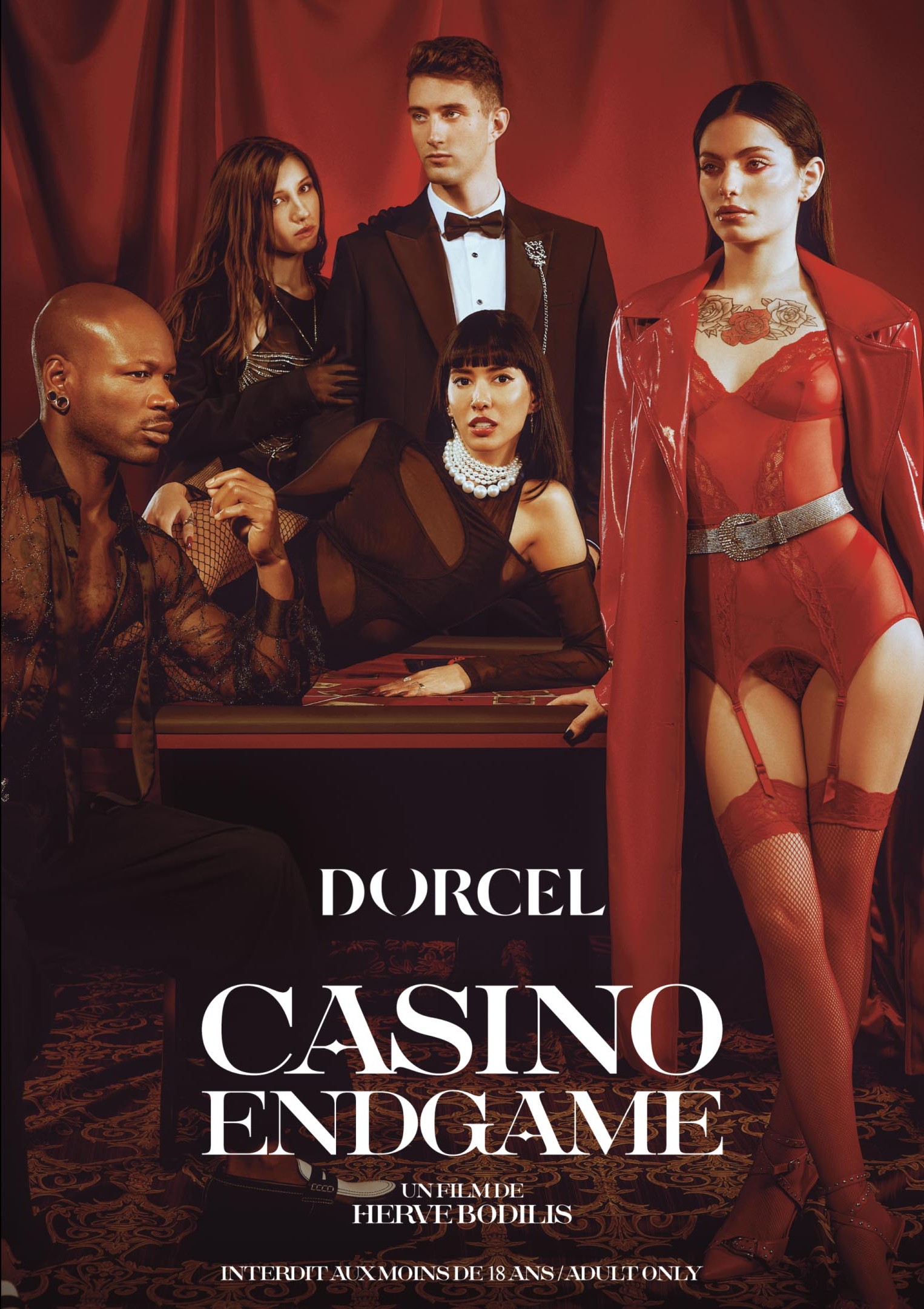 Dorcel Announces Domestic DVD Debut of ‘Casino Endgame’