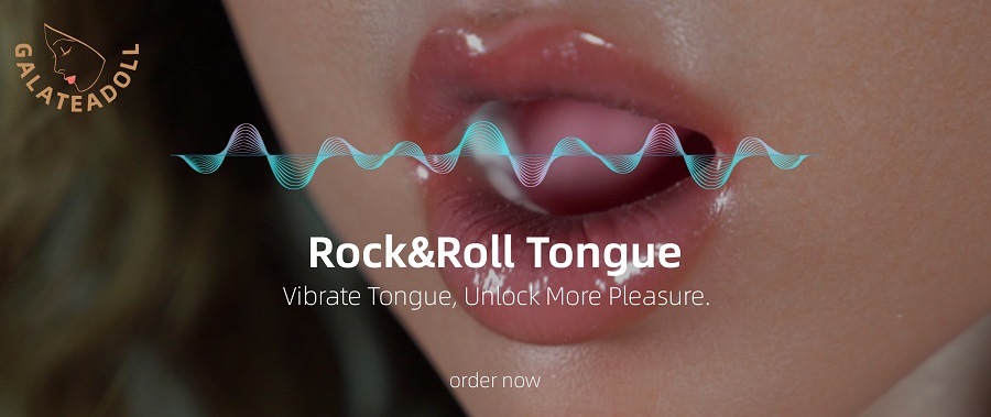 Galatea Doll Unveils Revolutionary Rock-and-Roll Tongue Feature