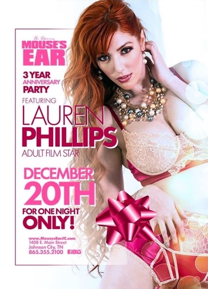 Lauren Phillips Featuring at Two Mouse Ear Locations to Celebrate