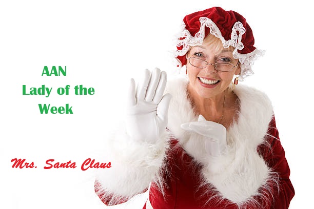 Lady of the Week – Mrs. Santa Claus