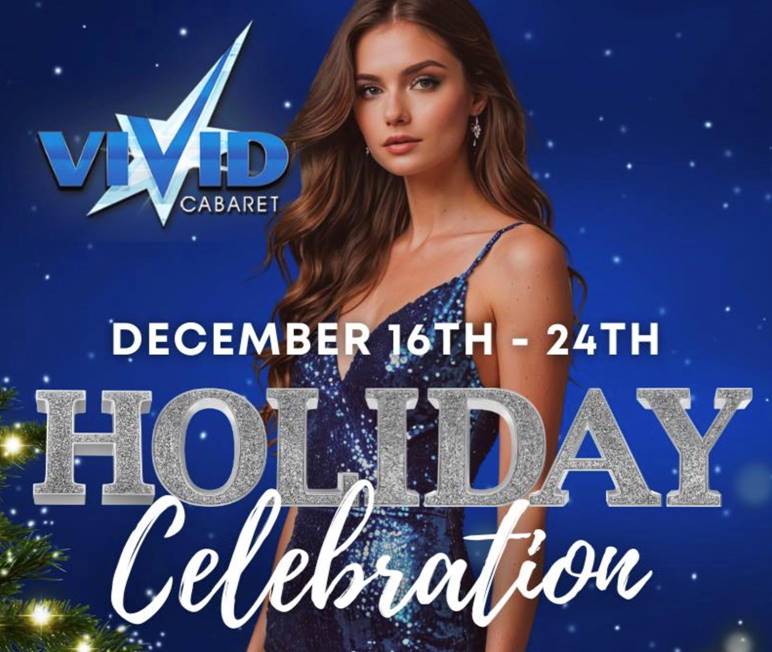 Vivid Cabaret New York Holiday Celebration