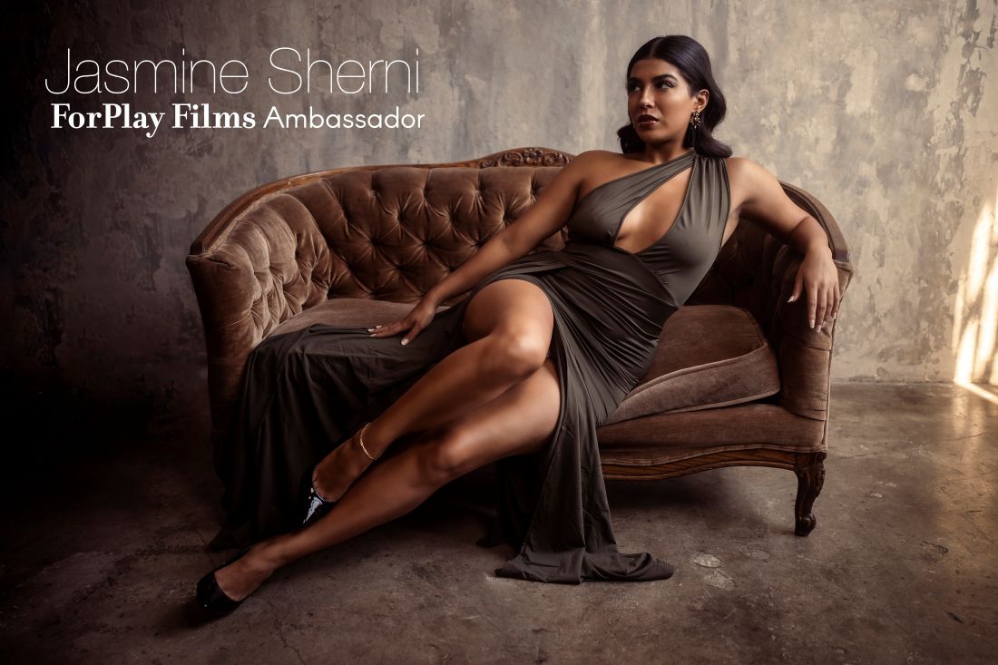 ForPlay Films Announces Jasmine Sherni as Company Ambassador