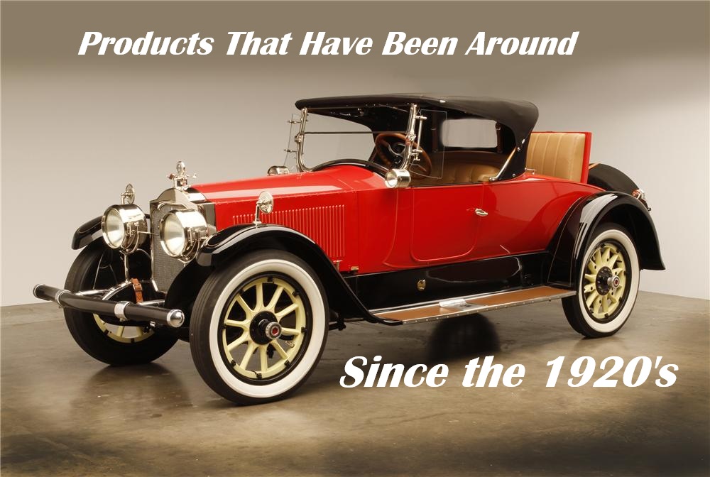 Art’s World – Popular Creations & Products Around Since the 1920’s