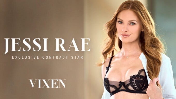 Jessi Rae Makes Her Vixen Debut as Vixen Media Group’s New Exclusive Contract Star