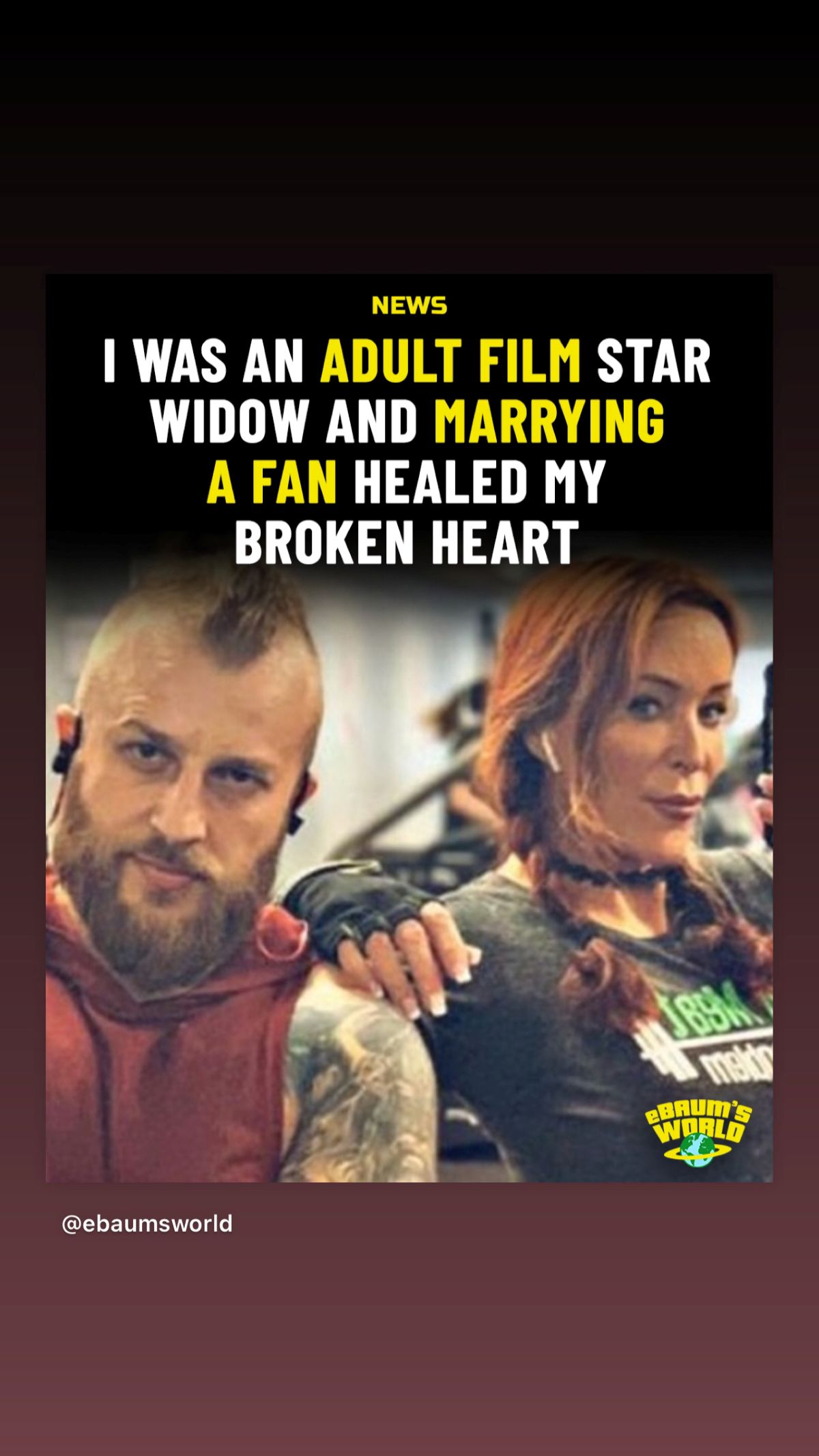 Rachel Steele Shares Her Story of Love, Loss, and Reinvention in New eBaum’s World Interview