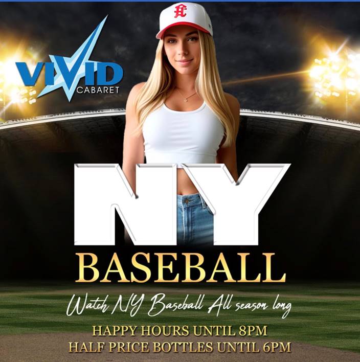 Vivid Cabaret New York Hosts Mets vs Yankees Parties