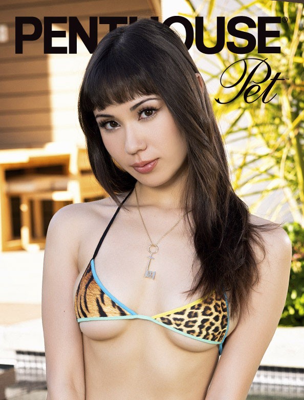 PENTHOUSE’S JUNE PET OF THE MONTH IS KIRA SHINE
