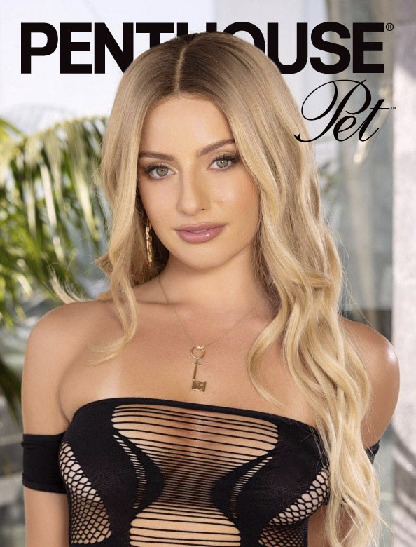 PENTHOUSE ANNOUNCES SHARNA BECKMAN AS JULY’S PET OF THE MONTH