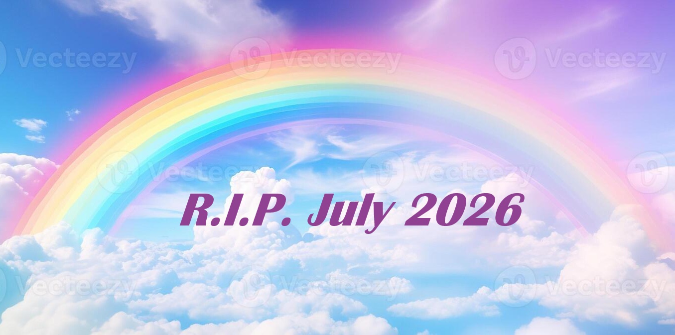 Art’s World – R.I.P. July