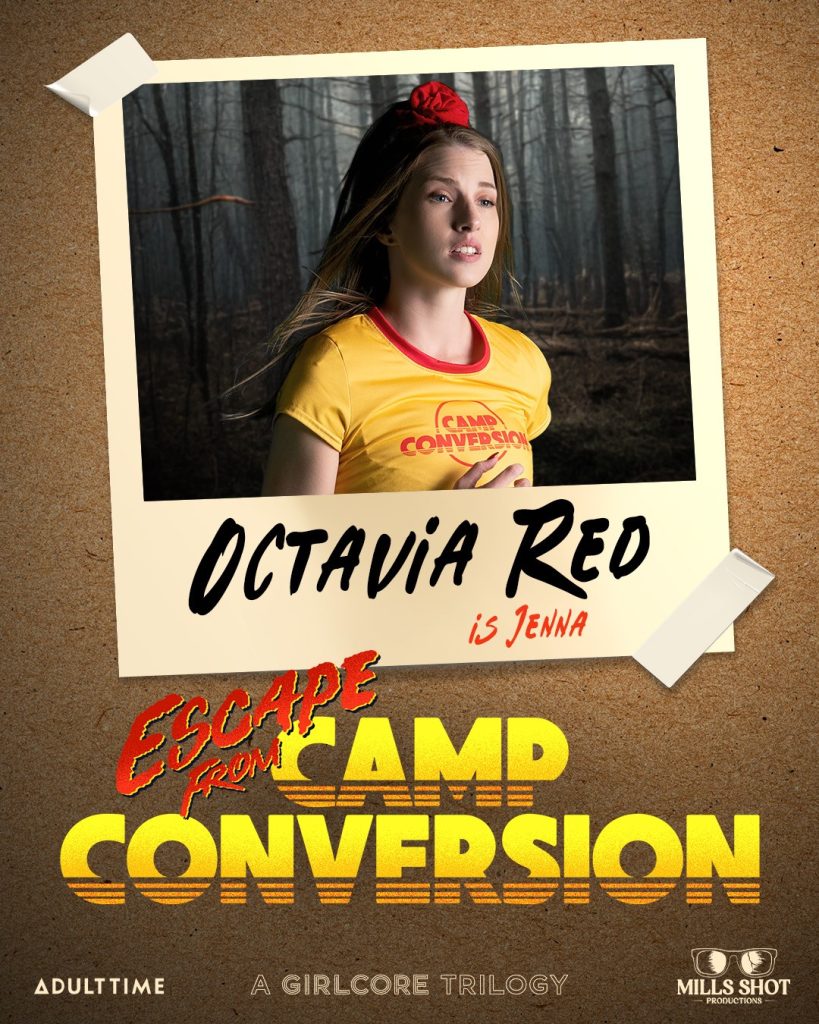 Octavia Red Step All Adult Network | Octavia Red Stars in Adult Time’s ‘Escape from Camp ...