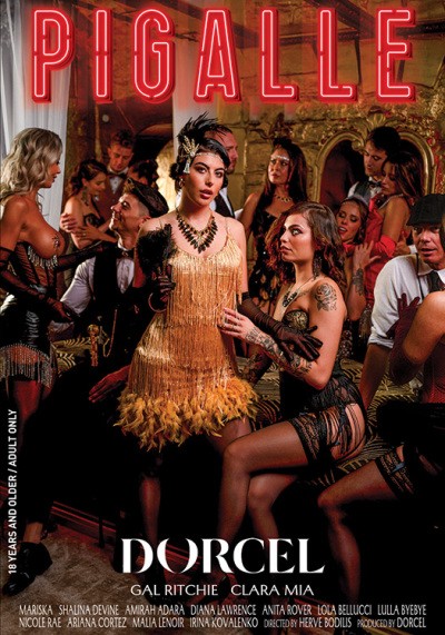 GAL RITCHIE OPENS THE DOOR TO PARIS’ MOST SINFUL SOIRÉE IN HERVÉ BODILIS’ PIGALLE