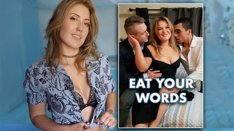 Electra Rayne Makes Screenwriting Debut With “Eat Your Words”