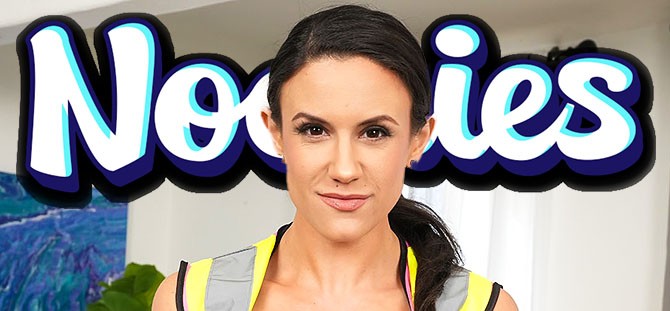 Penny Barber Has a Naughty Nookies Delivery