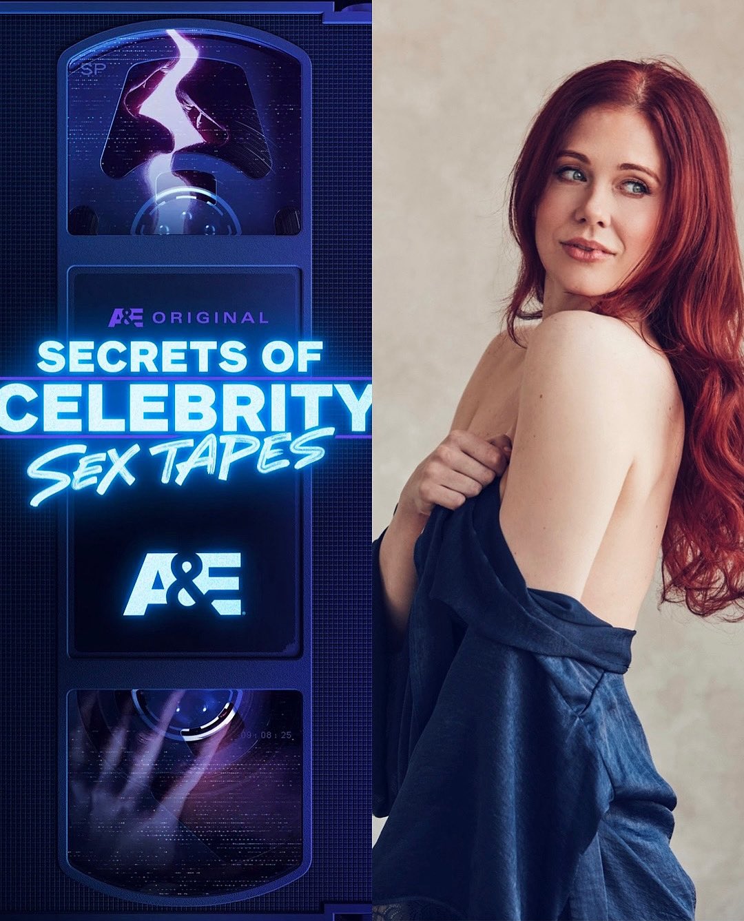 Maitland Ward Featured in A&E Docuseries Secrets of Celebrity Sex Tapes