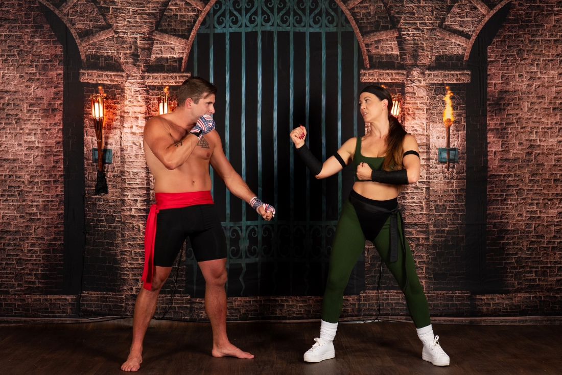 Cherie DeVille Unleashes Mortal Kombat Cosplay Parody on OnlyFans