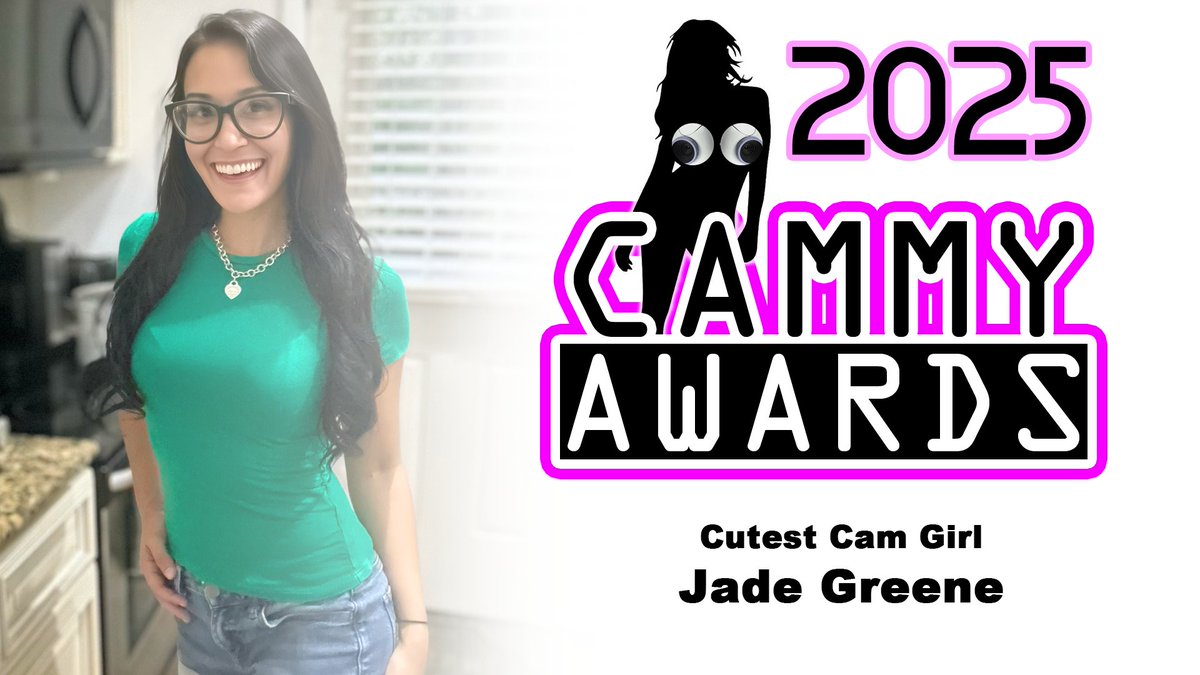 Jade Greene WINS Her 1st Industry Award