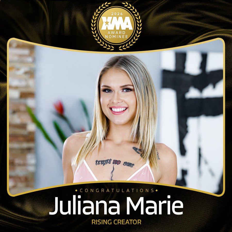 Juliana Marie Snags 1st Industry Nomination