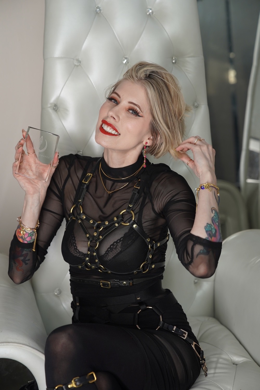 Kyaa Chimera Celebrates 2nd Industry Award Win