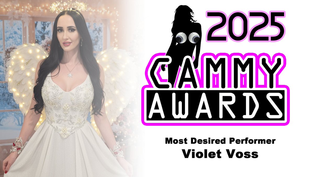 Violet Voss Wins 1st Cammy Awards Trophy
