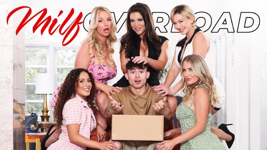 Hop on the Sex Train at MILF Overload