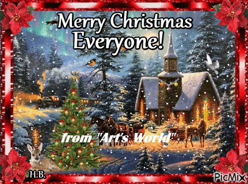 Art’s World – Merry Christmas Everyone!