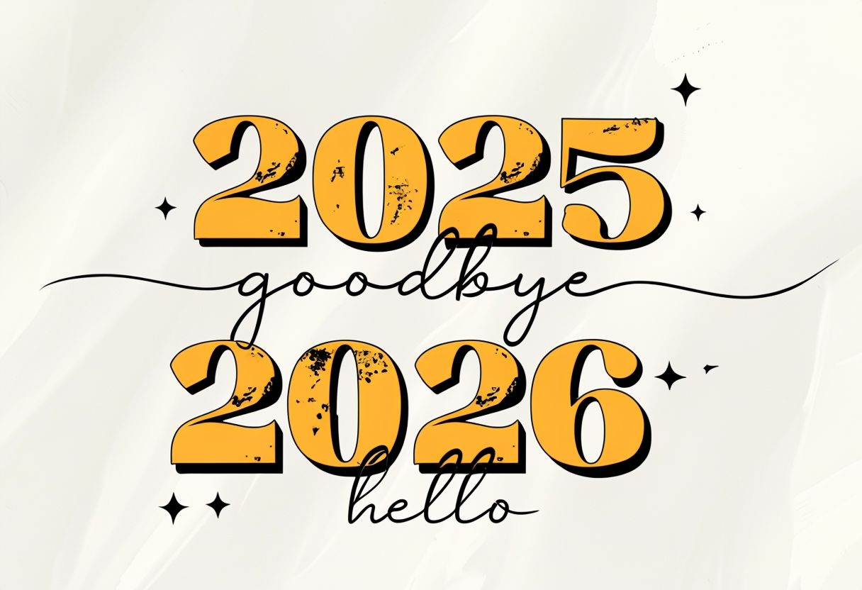 Art’s World – Good Bye 2025, Hello 2026
