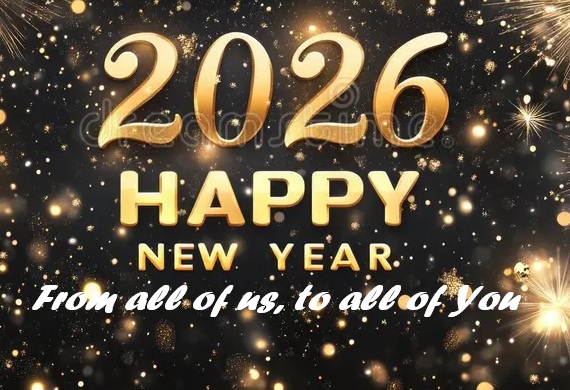 Happy New Year Everyone!