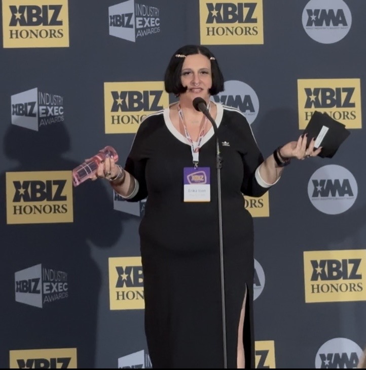 Erika Icon WINS WIA Woman of the Year